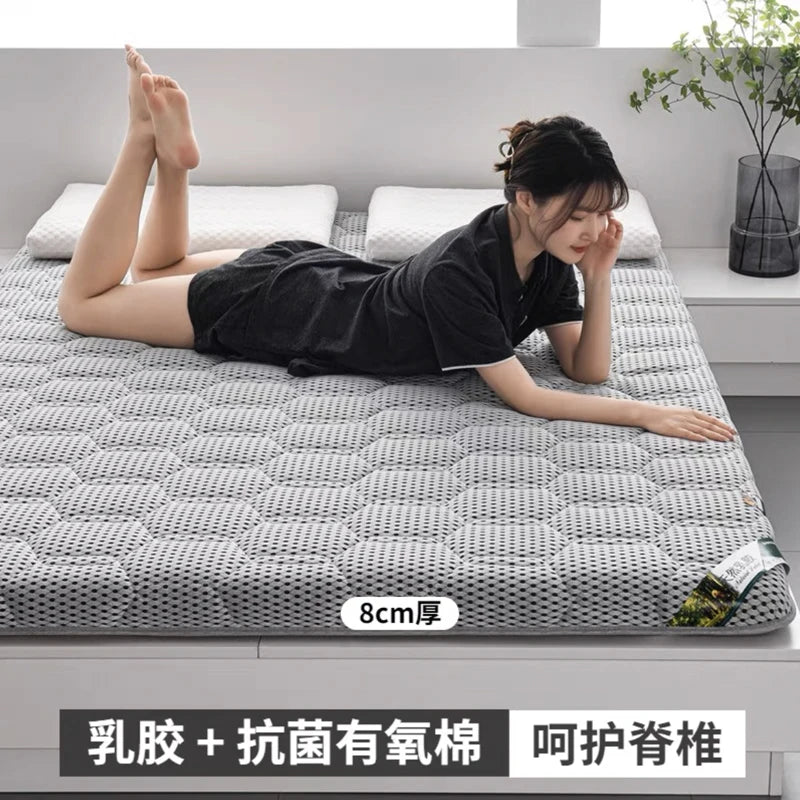 matelas pliable en latex rebond lent pour lit