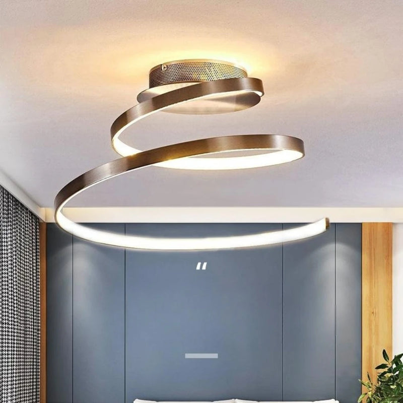 Plafonnier LED nordique pour cuisine balcon porche luminaire moderne suspension LED plafonnier lustres modernes éclairage