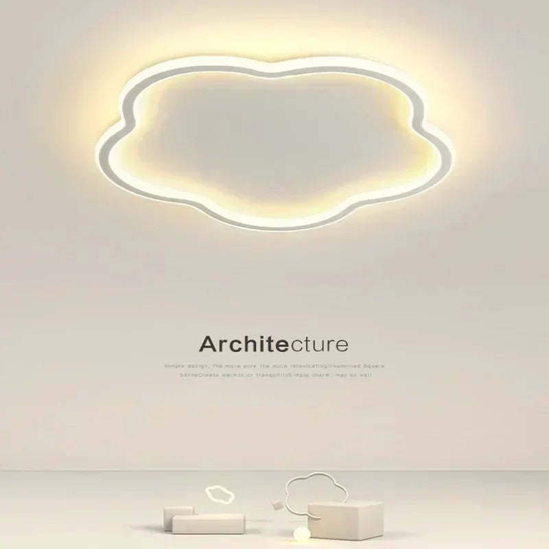 lustre moderne à leds pour décoration intérieure élégante