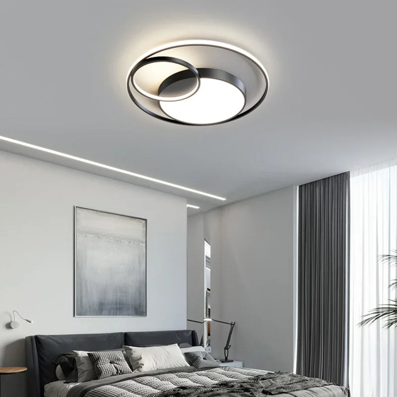 LED Corridor Lamps, Modern Pendant Lamps Used in Living Rooms, Bedrooms, Pendant Lamps, Home Interior Lighting Lamps, Decoration