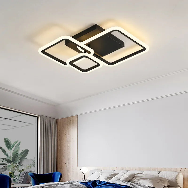 plafonnier led moderne avec gradation pour intérieur élégant