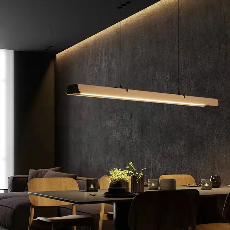 plafonnier led suspendu design minimaliste pour restaurant bar ou magasin