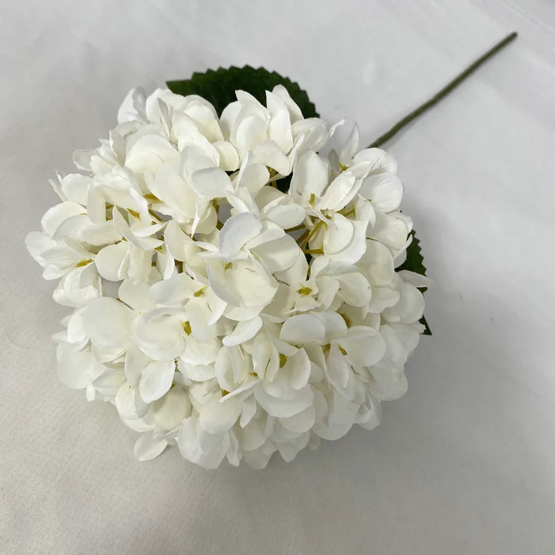 bouquet d'hortensias artificiels en soie pour décoration d'événements