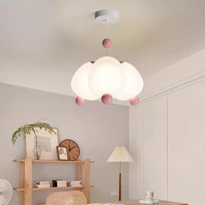 lustre moderne mignon pour chambre de petite fille décor enfant