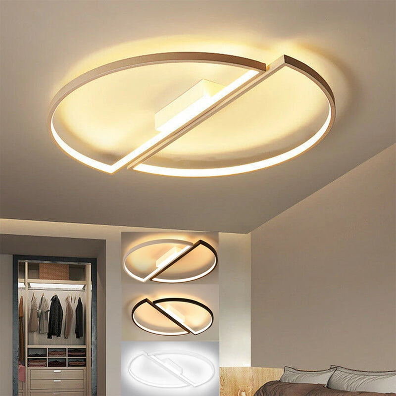 plafonnier moderne à leds pour un éclairage élégant