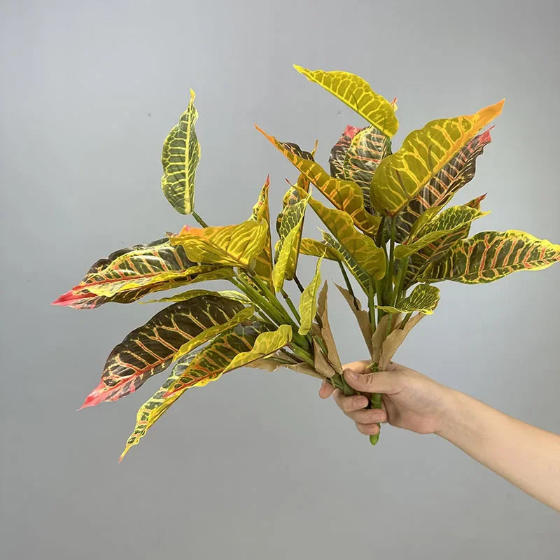 plante artificielle feuillage décoratif pour mariage et événements