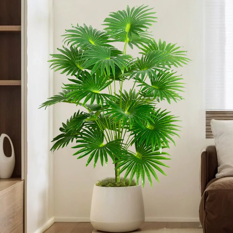 palmier artificiel tropical haut pour décoration intérieure et extérieure