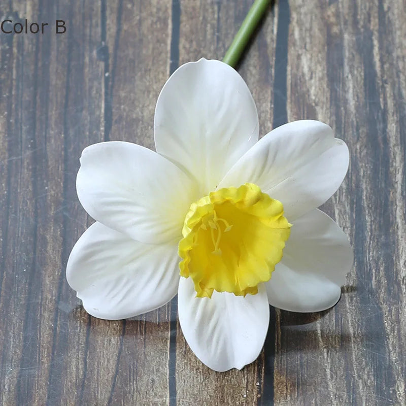 lot de 5 fleurs artificielles pour décoration intérieure et extérieure