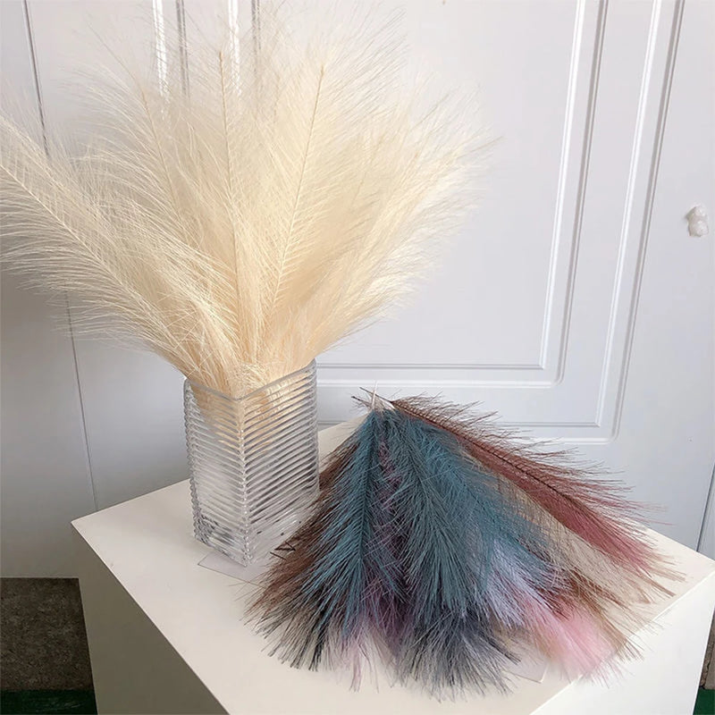 lot de pampas artificielles pour décoration mariage fête