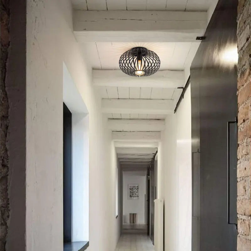 plafonnier moderne simple créatif rond pour éclairage toit
