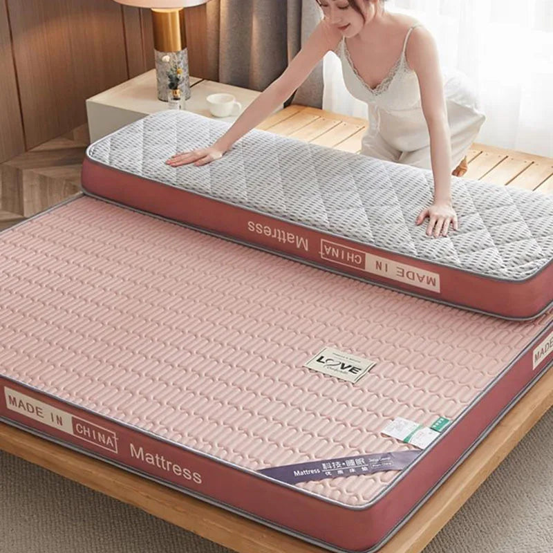 matelas en latex épaissi pour lit double dortoir étudiant