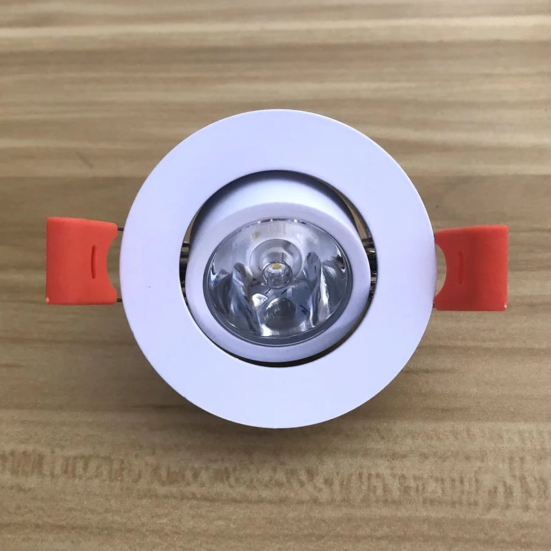 spot led encastré à intensité variable avec contrôle wifi décoratif