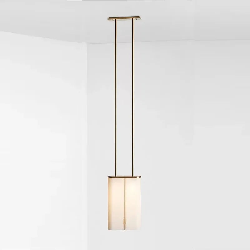 suspension led minimaliste design italien en verre