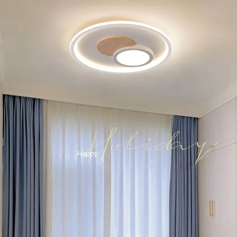 lustre moderne à leds pour intérieur décoratif