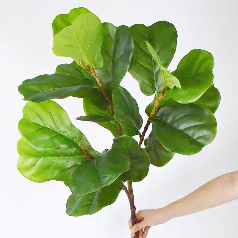 plante tropicale artificielle grande taille pour décoration intérieure et extérieure