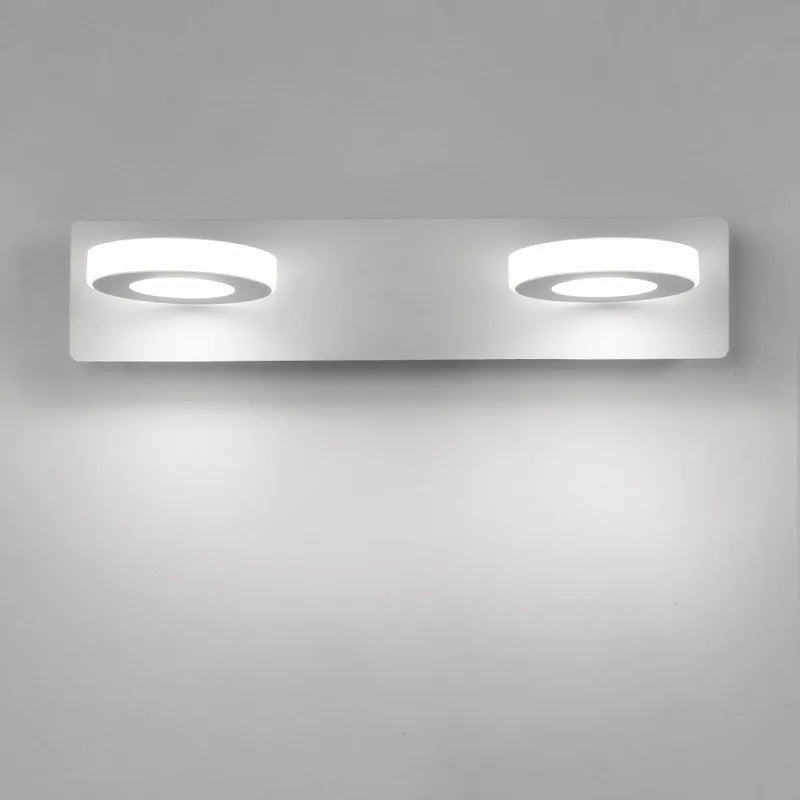 applique murale moderne à led pour éclairage décoratif intérieur