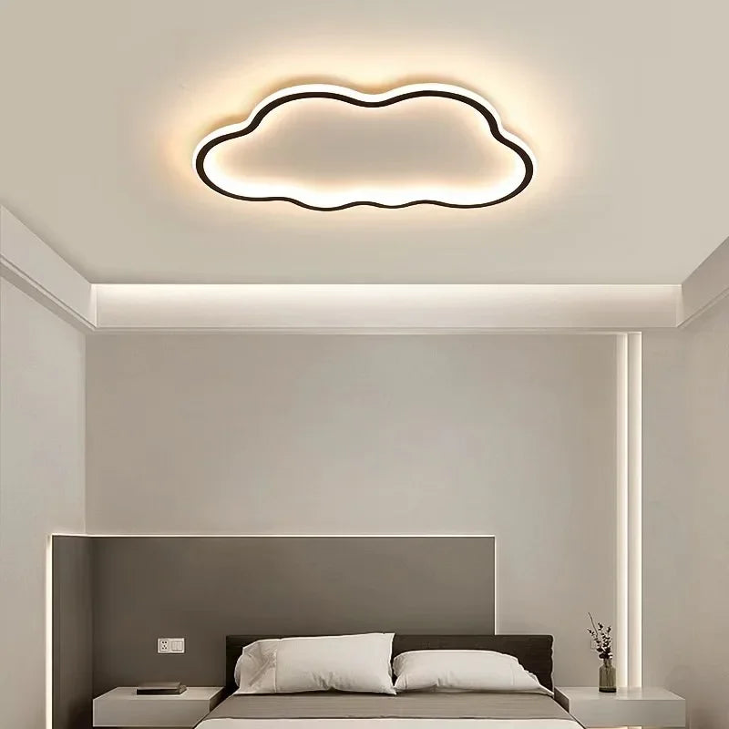 plafonnier led moderne pour décoration intérieure et ambiance chaleureuse