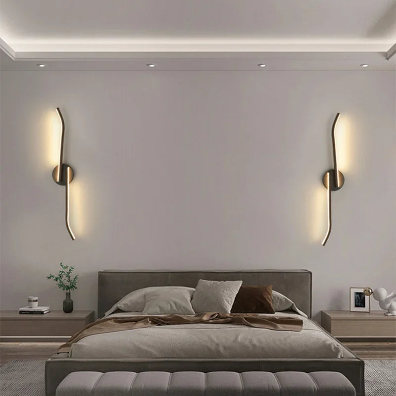 applique murale led moderne pour décoration intérieure