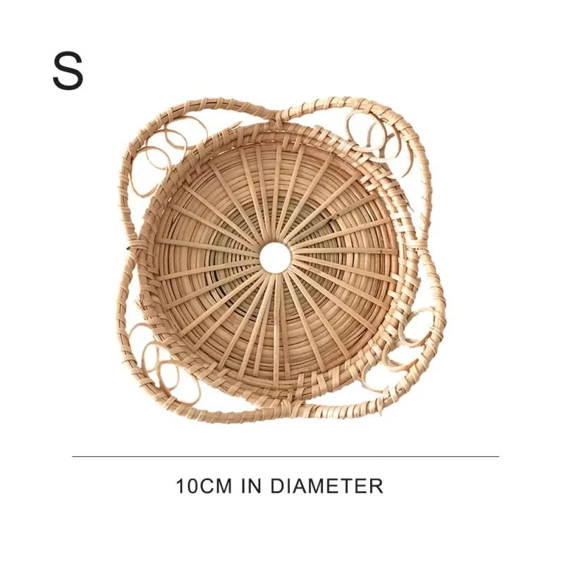 panier tissé à la main pour fruits et légumes