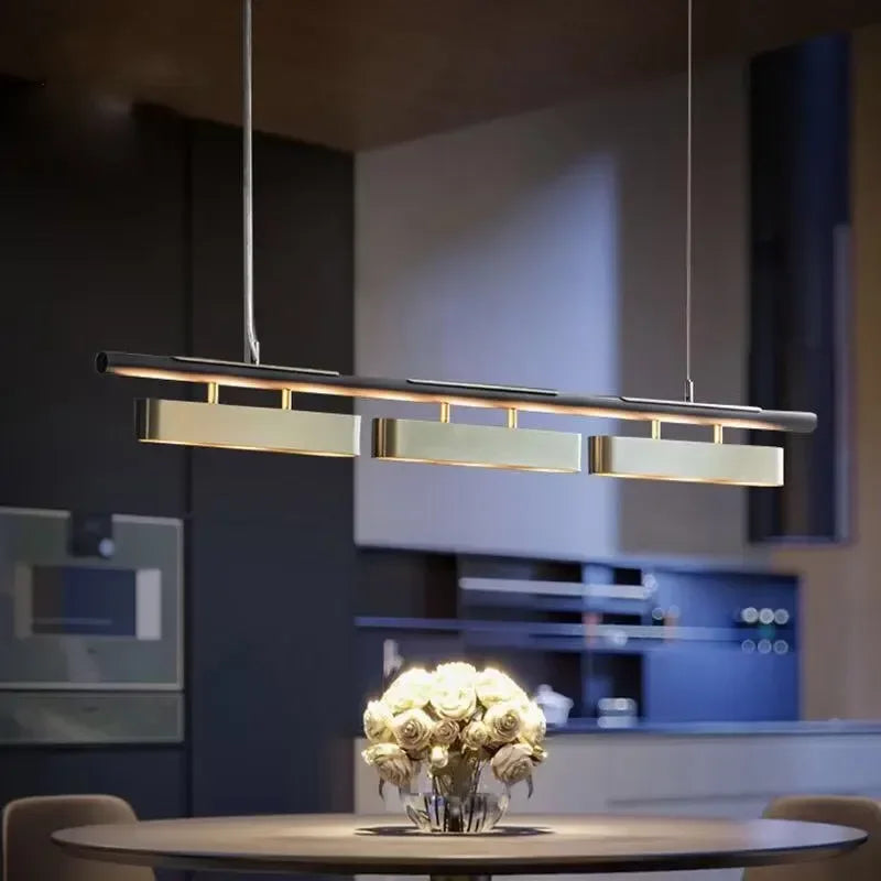 suspension nordique design moderne pour décoration intérieure avec lumières LED