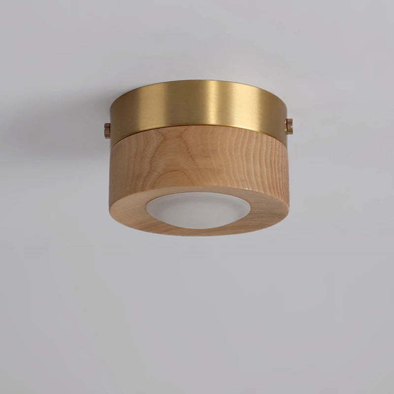 plafonnier en bois design lumineux pour décoration intérieure élégante