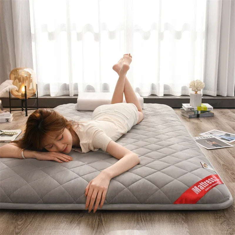 matelas pliable épais doux respirant antidérapant pour un confort optimal