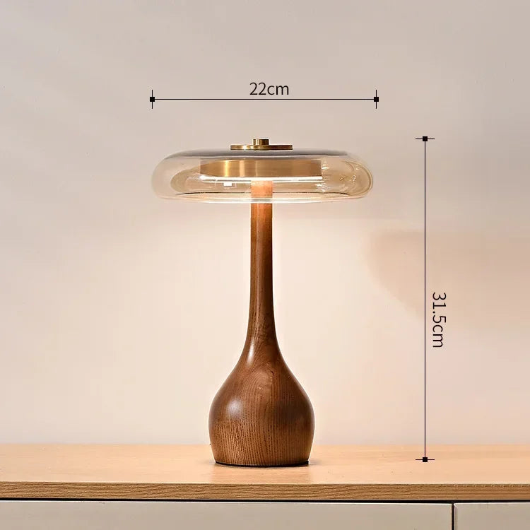 lampe de chevet rétro française créative pour décoration intérieure