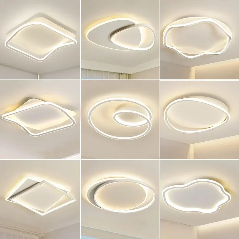 plafonnier led moderne pour décoration intérieure et éclairage design