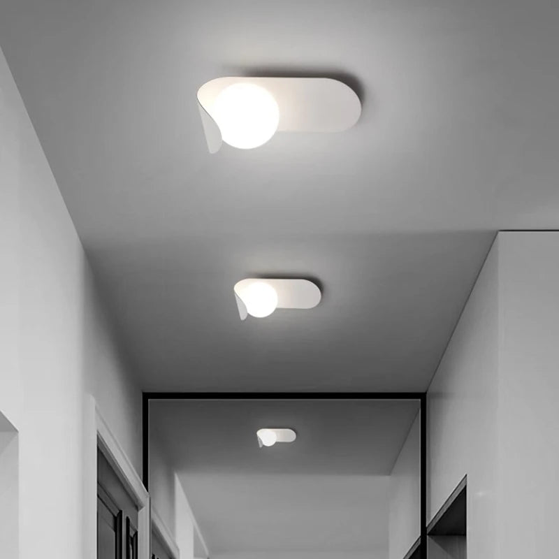 plafonnier led moderne design pour éclairage intérieur décoratif