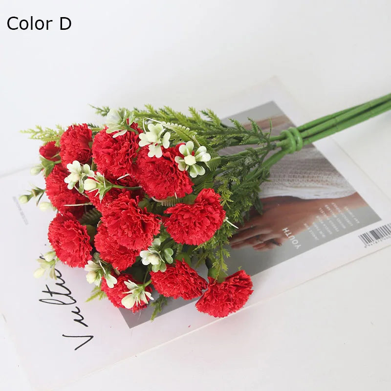 bouquet de fleurs artificielles pour toutes occasions