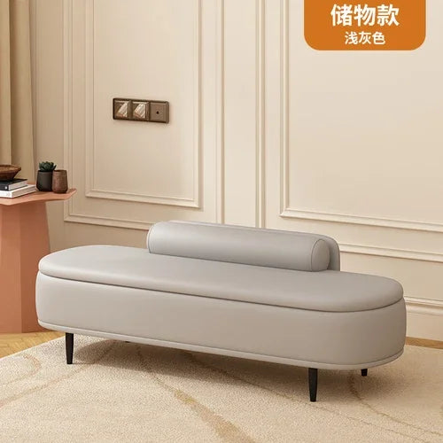 banc à chaussures moderne et confortable pour intérieur