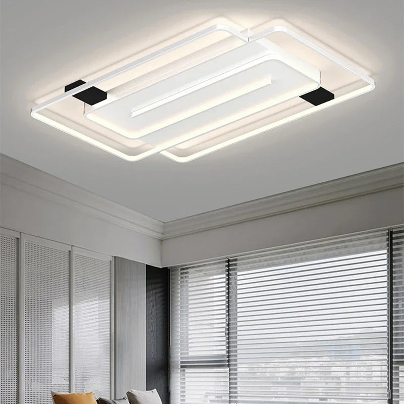 plafonnier led moderne pour décoration intérieure élégante