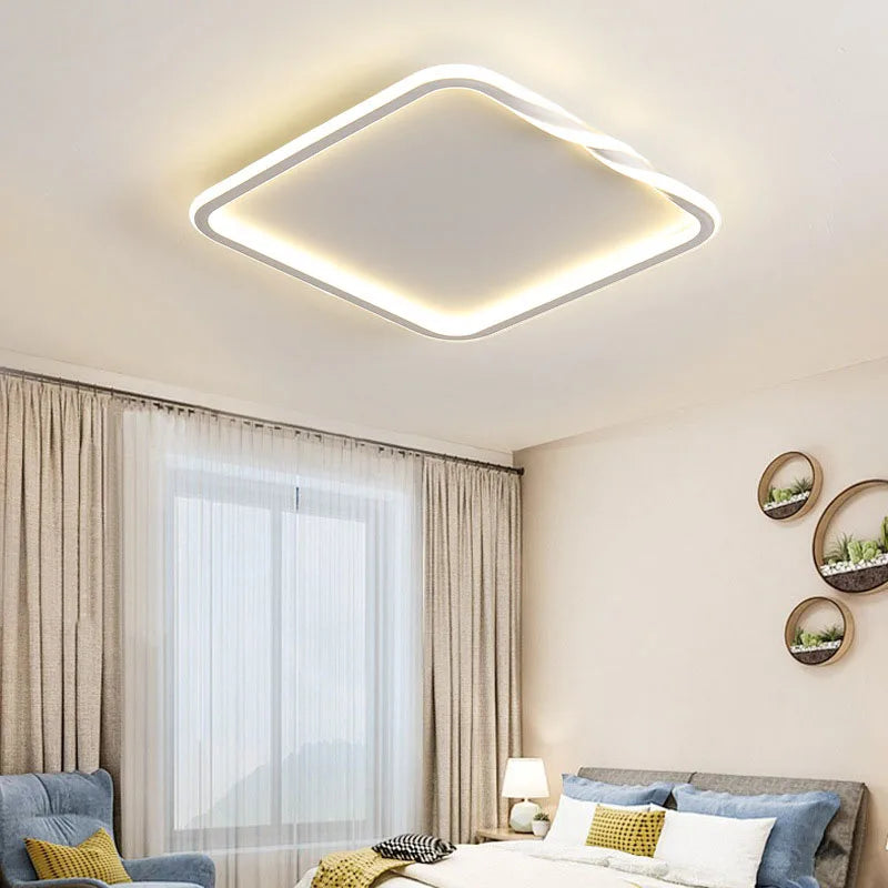 plafonnier led moderne pour décoration intérieure élégante et contemporaine