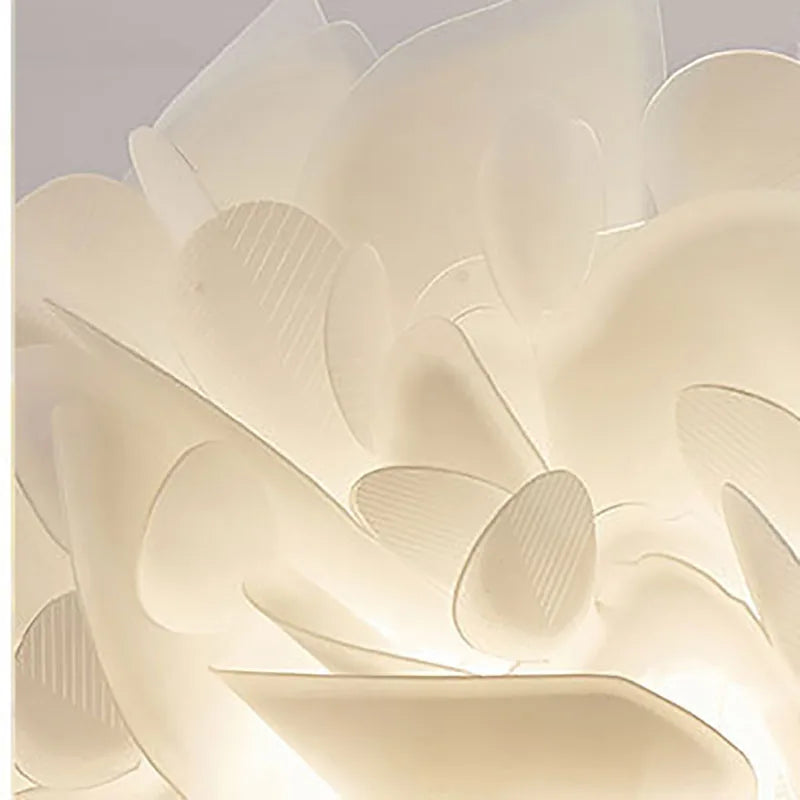 lustre led fleurs acrylique pour foyer moderne