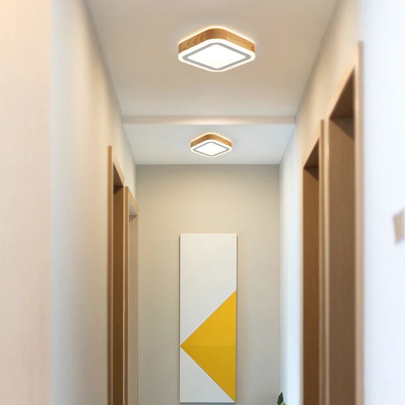 plafonnier led rond moderne pour maison et hôtel