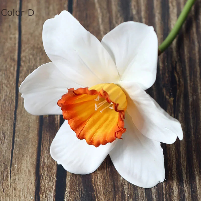 lot de 5 fleurs artificielles pour décoration intérieure et extérieure