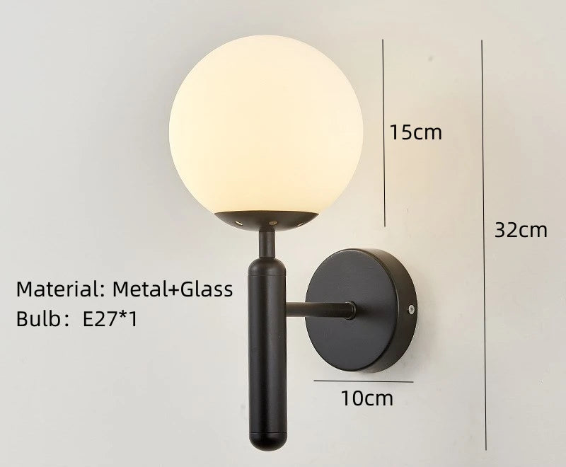 lustre moderne en verre éclairage suspendu réglable design élégant