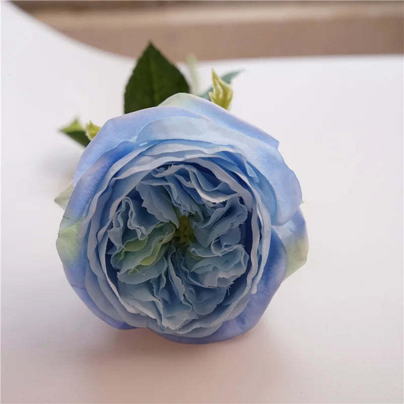 fleurs artificielles rose real touch pour décoration et cadeau