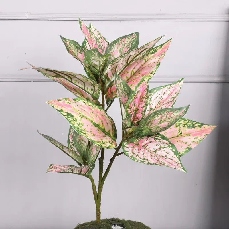 grand bouquet de feuilles de lierre décoratif en plastique