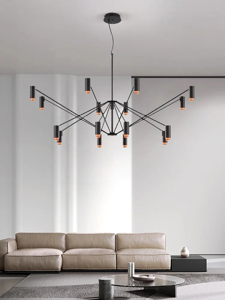 lustre moderne design pour un éclairage intérieur élégant