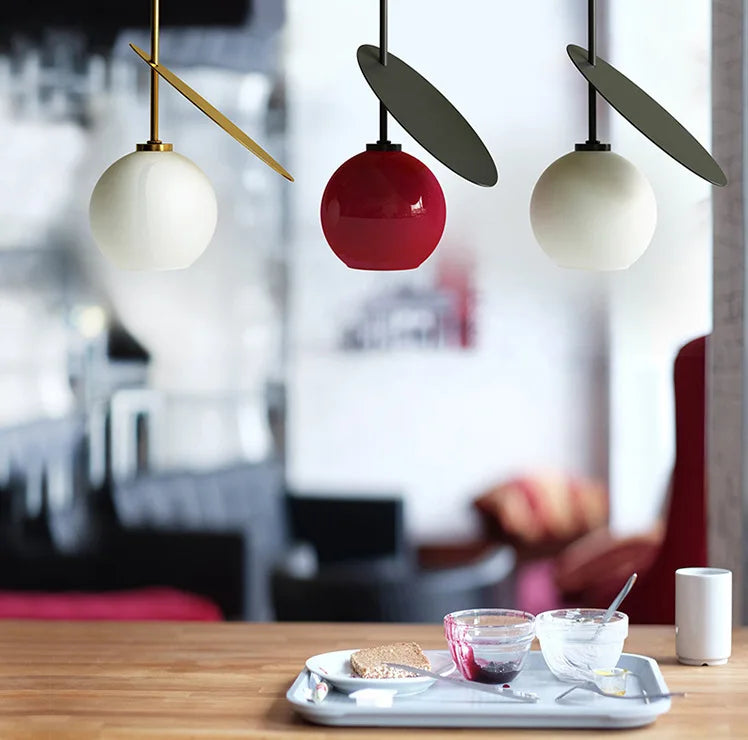lustre design nordique italien créatif pour bar restaurant