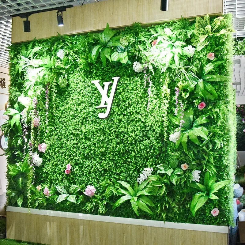 décoration murale végétale florale pour un intérieur naturel