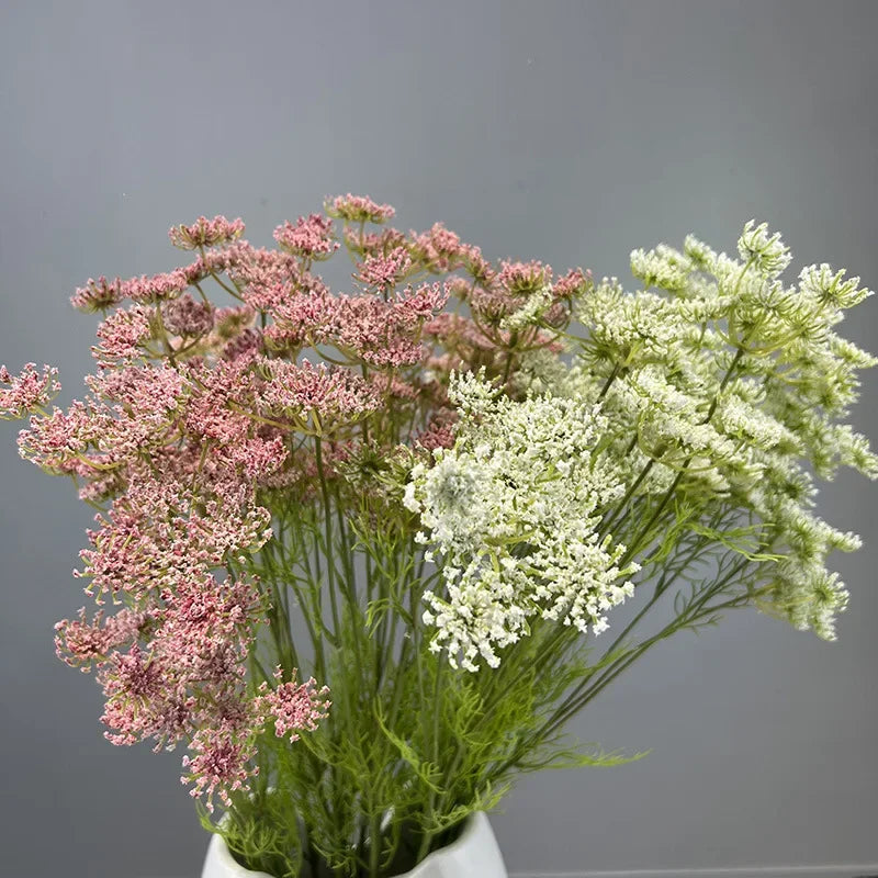 fleurs artificielles en soie pour mariage et décoration