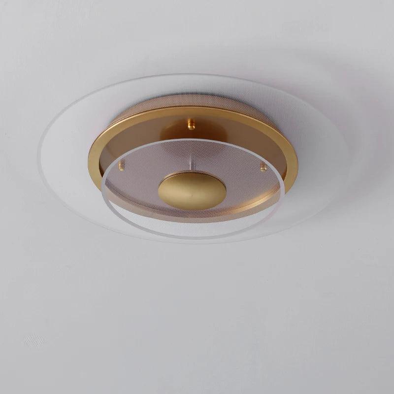 plafonnier design moderne led acrylique pour décoration intérieure