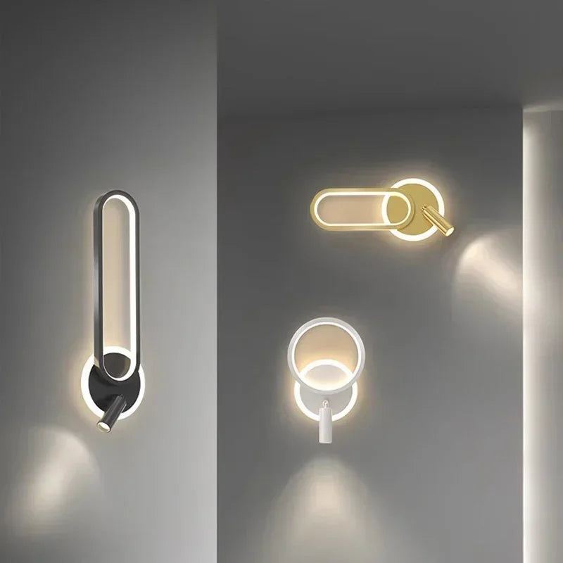 applique murale led moderne design pour décoration intérieure minimaliste