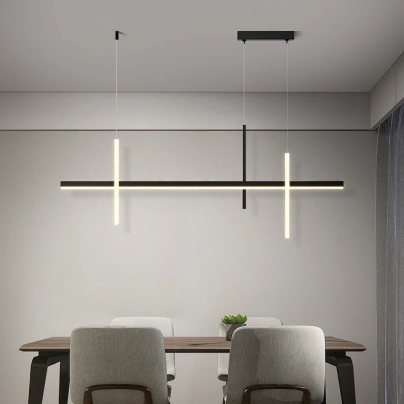 suspension led design moderne pour décoration intérieure artistique