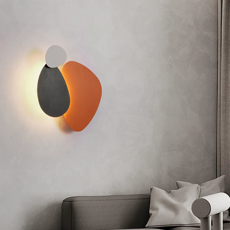 applique murale led moderne pour décoration intérieure créative