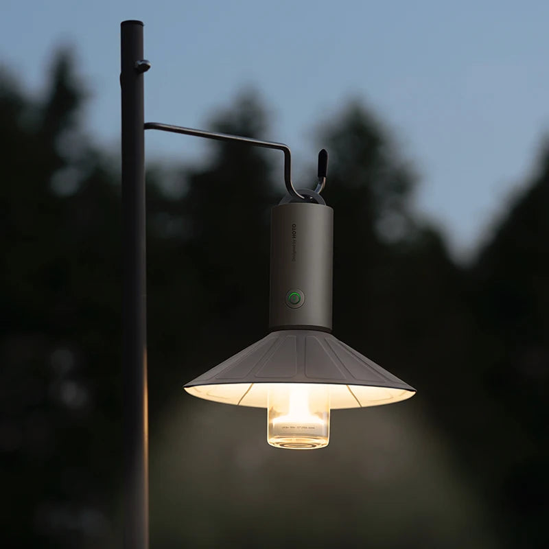 lampe de camping rechargeable étanche avec 3 modes