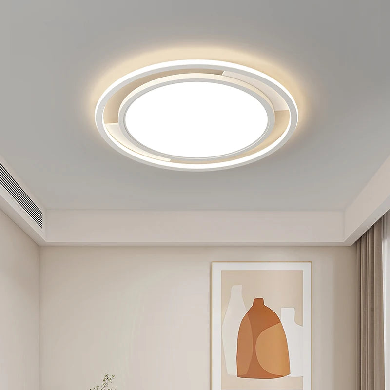 plafonnier moderne lumineux pour un éclairage décoratif élégant