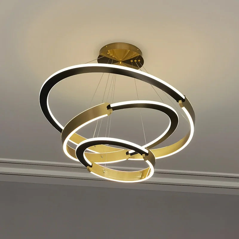 lustre moderne en style nordique pour décoration intérieure suspendue